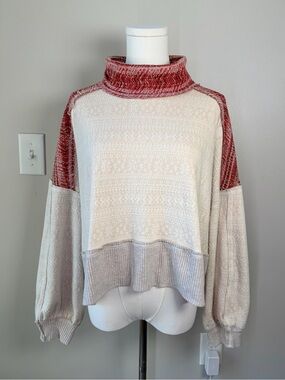 We The Free At The Lodge Pullover Sweater